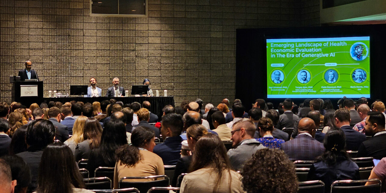 Value Analytics Labs Experts Delivered a Top-Rated Panel on Health Economic Evaluation in the Era of Generative AI at ISPOR 2024 Annual Meeting